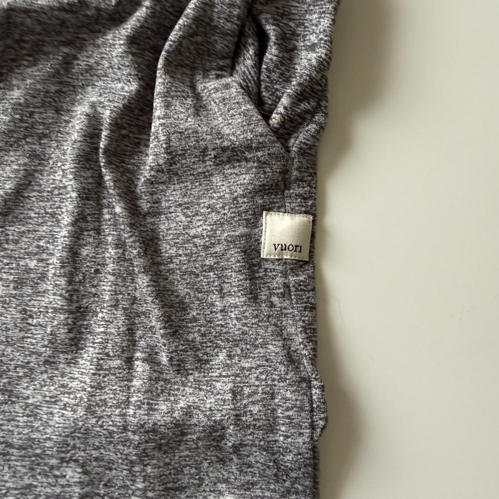 Vuori Halo Essential Wideleg Pant - Picture 4 of 6